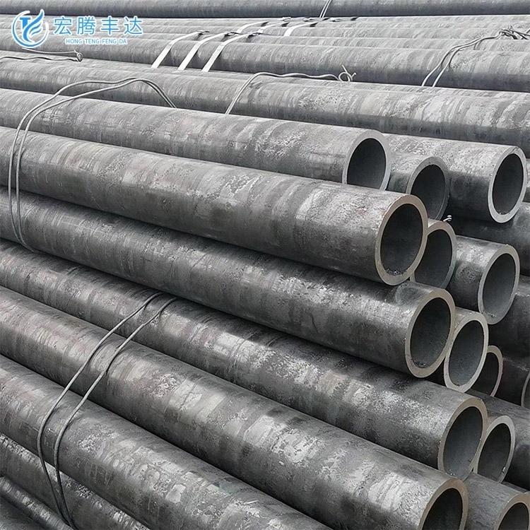 16Mn、27SiMn Prime Carbon Steel Galvanized Round Diameter Iron Tube / Seamless Pipe