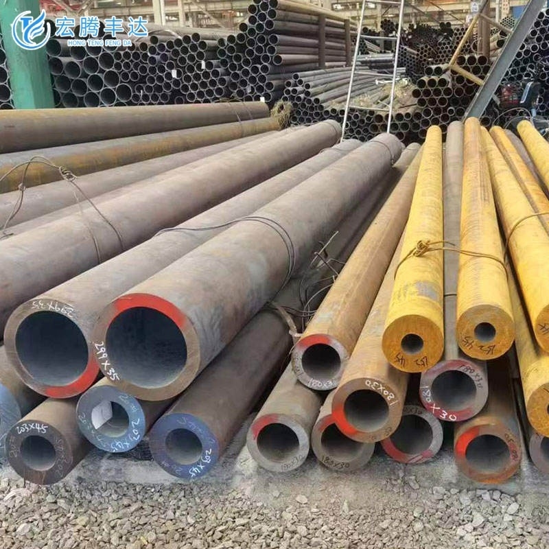 High Quality Carbon Steel Round Pipe Welded Cold Rolled Seamless Steel Pipe Round Tubes Steel Pipe