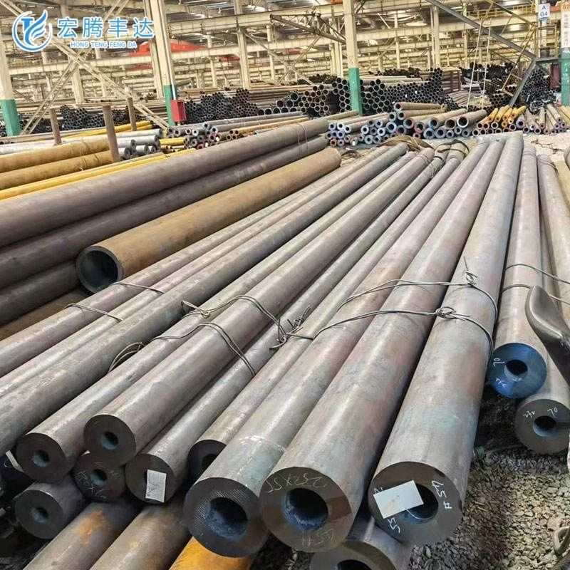 High Quality Carbon Steel Round Pipe 	Φ10-Φ820mm × Sch10-Sch160 Welded Cold Rolled Seamless Steel Pipe Round Tubes Steel Pipe