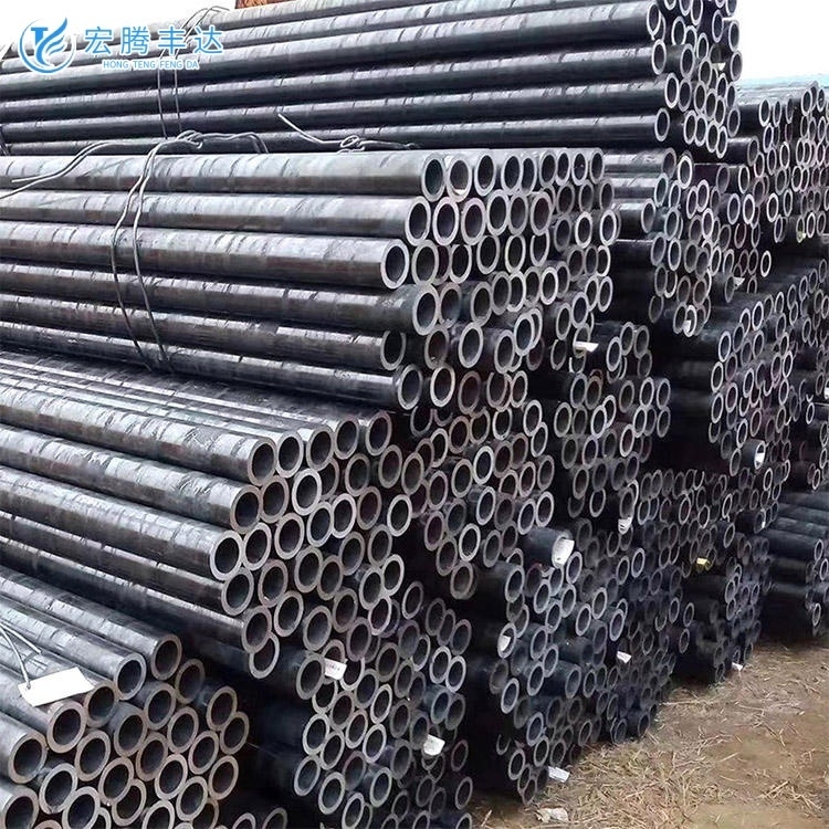 16Mn、27SiMn Prime Carbon Steel Galvanized Round Diameter Iron Tube / Seamless Pipe
