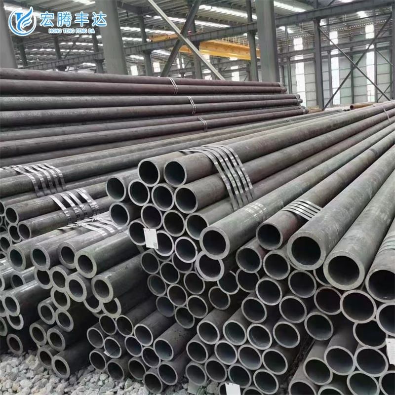 Carbon Steel Seamless Ms Pipe Square ASTM A106 Metal Steel Pipe ERW Inox Tube