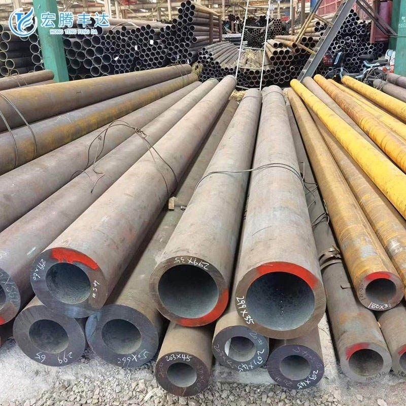 Stainless/Black/Galvanized/Round Square Grooved Seamless/Welded Carbon Steel Pipe
