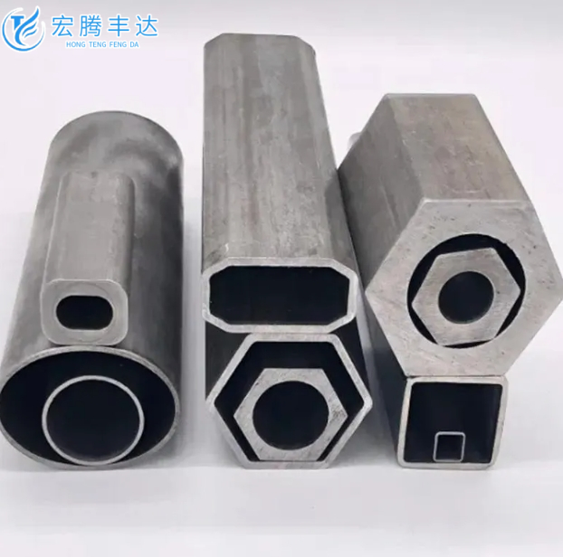 1m-12m Carbon Seamless Steel Tube 16Mn 27SiMn 09MnV 20G Q345 Special Shaped