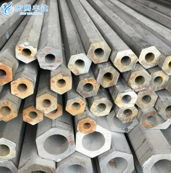 1m-12m Carbon Seamless Steel Tube 16Mn 27SiMn 09MnV 20G Q345 Special Shaped