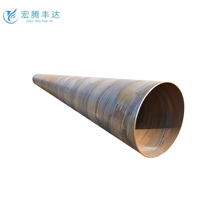 20# 45# Carbon Steel Spiral Welded Pipe Q195 Q215 Q235A Q235B Q235C Hot Rolled