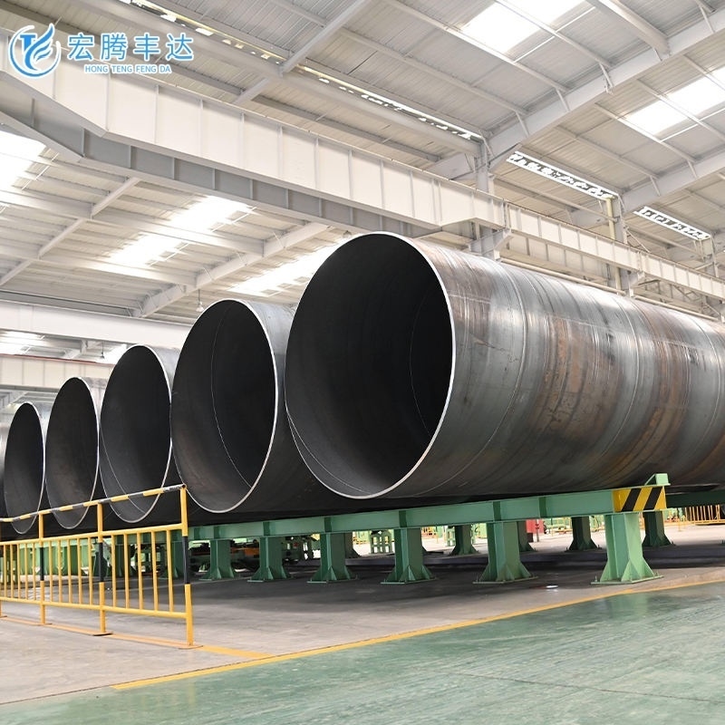 20# 45# Carbon Steel Spiral Welded Pipe Q195 Q215 Q235A Q235B Q235C Hot Rolled