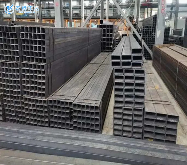 X42 X46 Carbon Steel Rectangular Tube 10*10mm-600*600mm Welded Steel Pipe