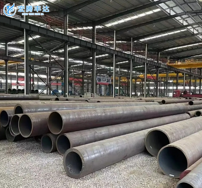 10mm-406.4mm Carbon Steel Round Tube S235J2W S355J2W Carbon Welded Steel Pipe