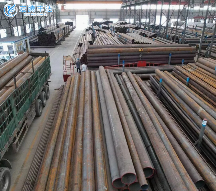 10mm-406.4mm Carbon Steel Round Tube S235J2W S355J2W Carbon Welded Steel Pipe