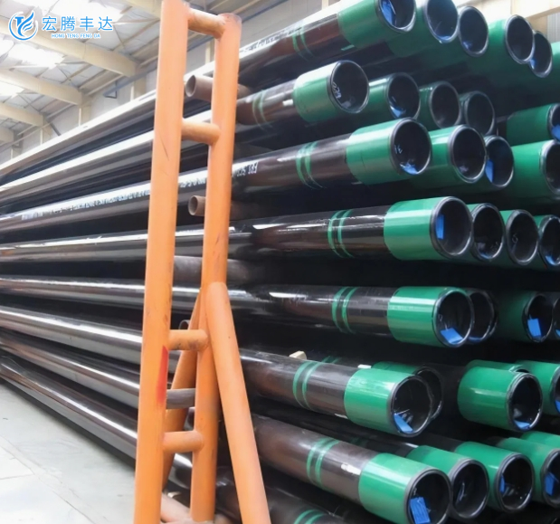 Steel Oil Pipe H40 J55 K55 N80 L80 C90 T95 P110 Q125 V150 Carbon Steel Pipe