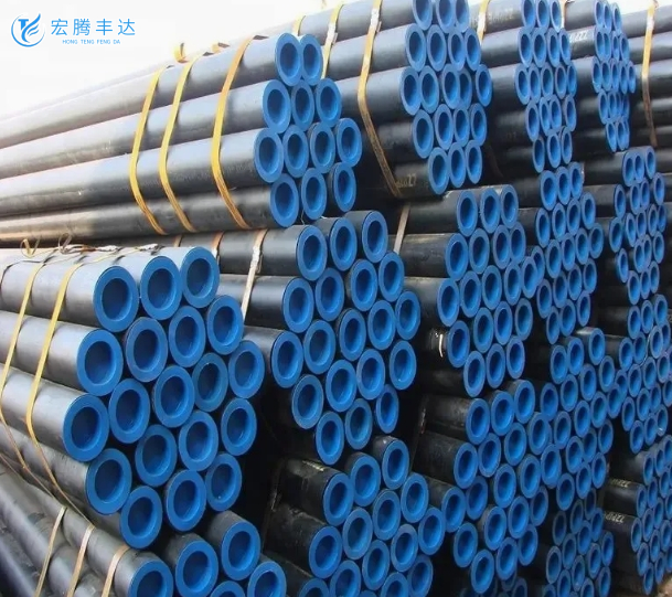 Steel Oil Pipe H40 J55 K55 N80 L80 C90 T95 P110 Q125 V150 Carbon Steel Pipe