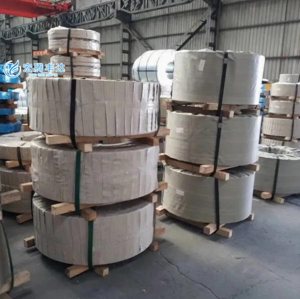 Q345 SS490 Carbon Steel Strips SM400 SM490 SPHC SPHD Steel Coil Strip