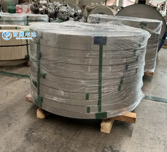 Q345 SS490 Carbon Steel Strips SM400 SM490 SPHC SPHD Steel Coil Strip