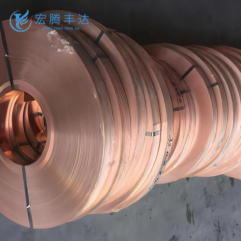 Copper Metal Strips C10100 C10200 C11000 C12200 CW004A 10mm Copper Strip Coil