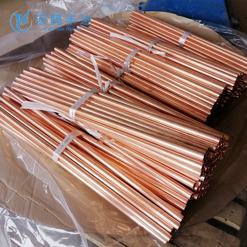 2mm-300mm Pure Copper Pipe C10300 C10400 C10500 C10700 C10800 Round Copper Tube