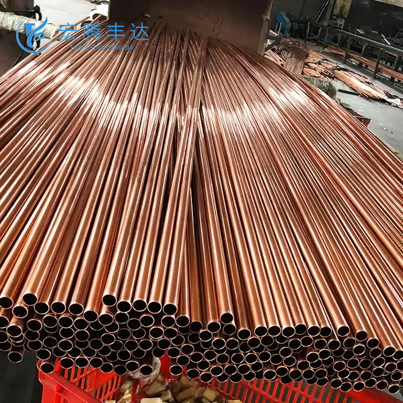 2mm-300mm Pure Copper Pipe C10300 C10400 C10500 C10700 C10800 Round Copper Tube