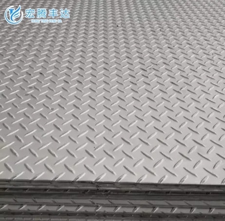 SS Sheet 304 304L 316 10Cr17  430  022Cr11Ti 439 Stainless Steel Checkered Plate