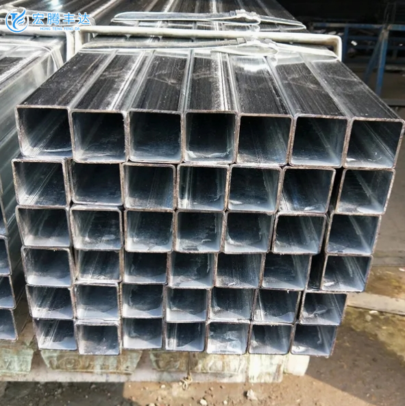 304 Welded Rectangular Stainless Steel Tube 0.5mm-40mm 316 Stainless Square Tube
