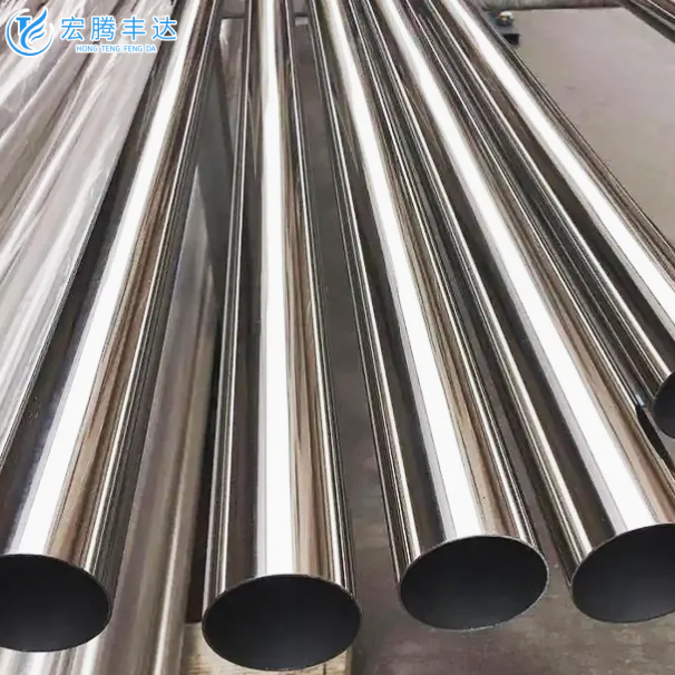 ASTM A213 201 304 316 Corrosion Resistant Round Polished Seamless Stainless Steel Pipe