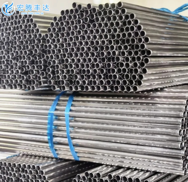 Pickling Stainless Steel Pipe 2Cr13 3Cr13 403 2205 Stainless Round Tube