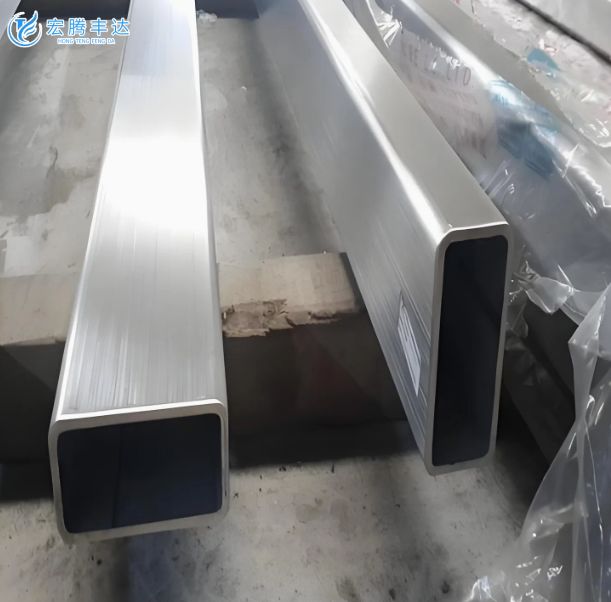 CE/ISO/SGS 201 8K Mirror Cold Rolled Stainless Steel Seamless Square Tube