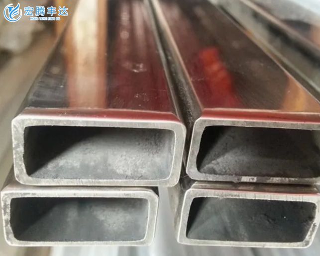 CE/ISO/SGS 201 8K Mirror Cold Rolled Stainless Steel Seamless Square Tube