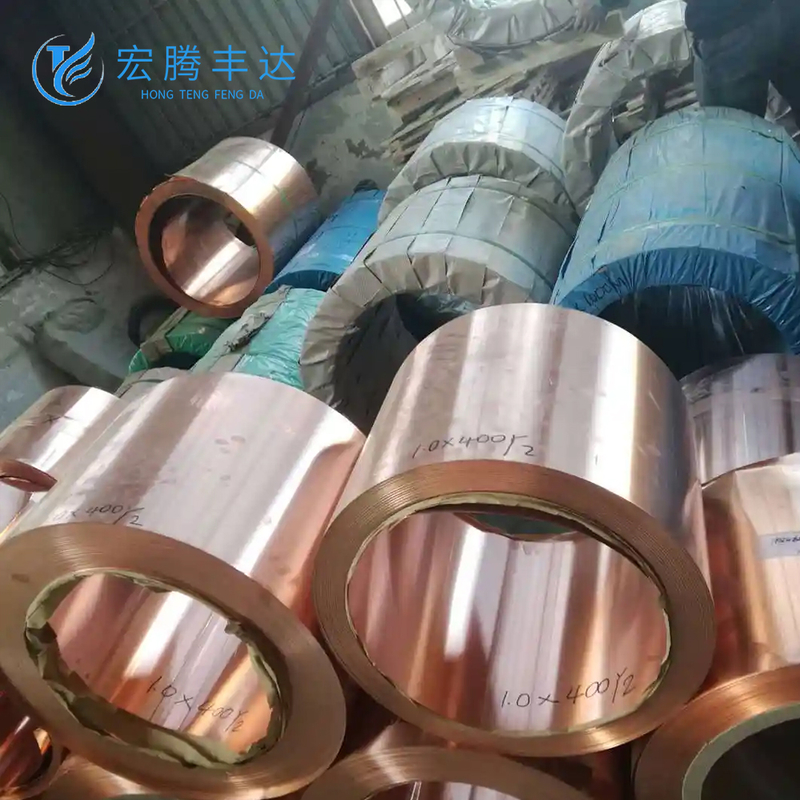 0.2mm-50mm Copper Foil C2680 C2600 C5191 C5210 C2300 C7521 C7701 Pure Copper Tape