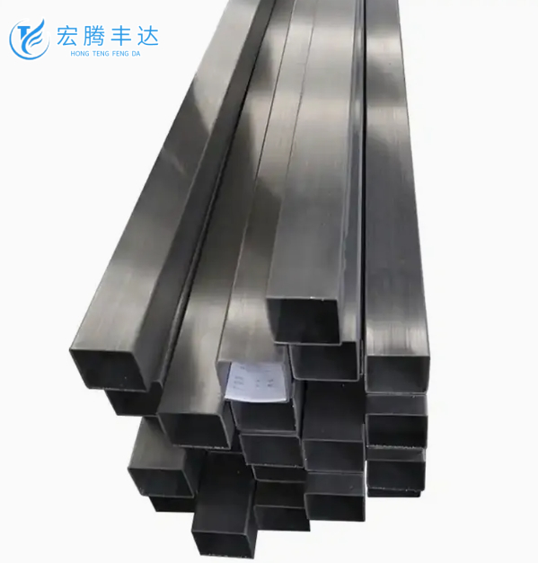 Austenitic Seamless Stainless Steel Pipe Cold Drawn Annealed Stainless Rectangular Tube