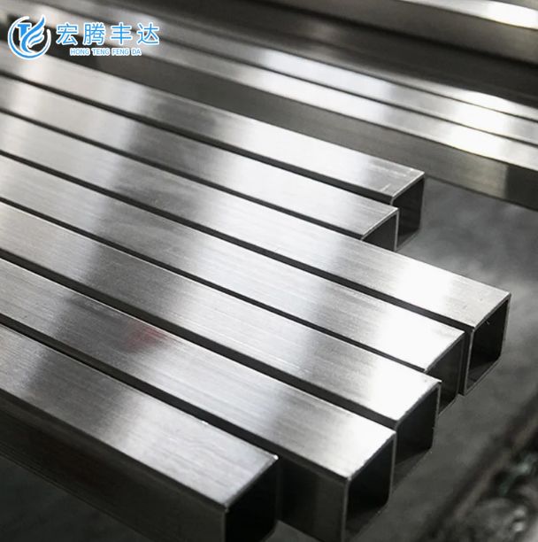 ASTM 304 316 316L 202 Carbon Seamless Galvanized Square Stainless Steel Tube, 6mm-2500mm