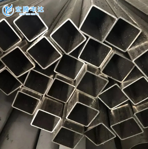 Austenitic Seamless Stainless Steel Pipe Cold Drawn Annealed Stainless Rectangular Tube