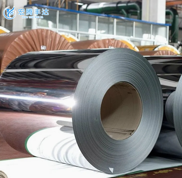 600-1500mm Width 304 Stainless Coil Q235B SS400 Cold Rolled Stainless Steel Coils