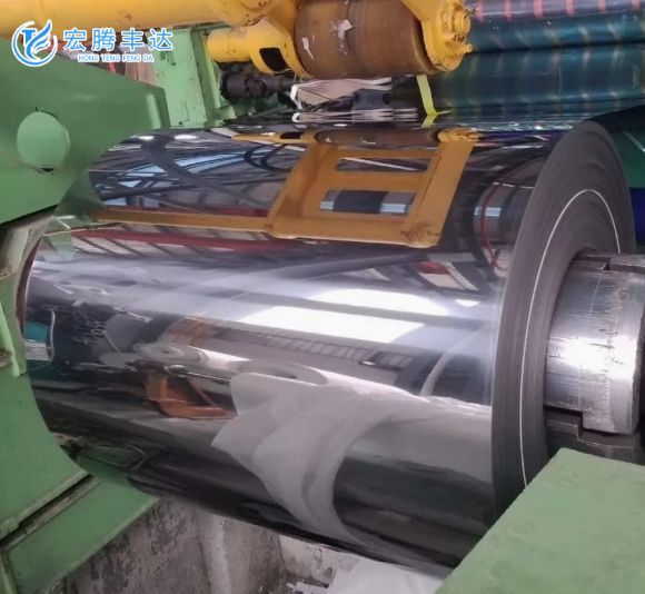 304L Hot Rolled No.1 Stainless Steel Coil 3mm-12mm Low Carbon Welded Structural Pressure Vessel Grade SS Coil