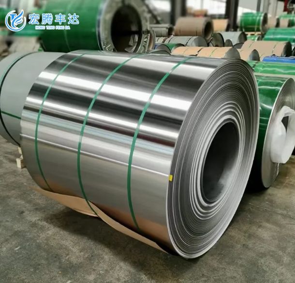 201 Austenitic Stainless Steel Coil Cold Rolled 2B 0.3mm-4mm Economical 17Cr-4Ni-Mn Alternative to 304 Grade SS Coil