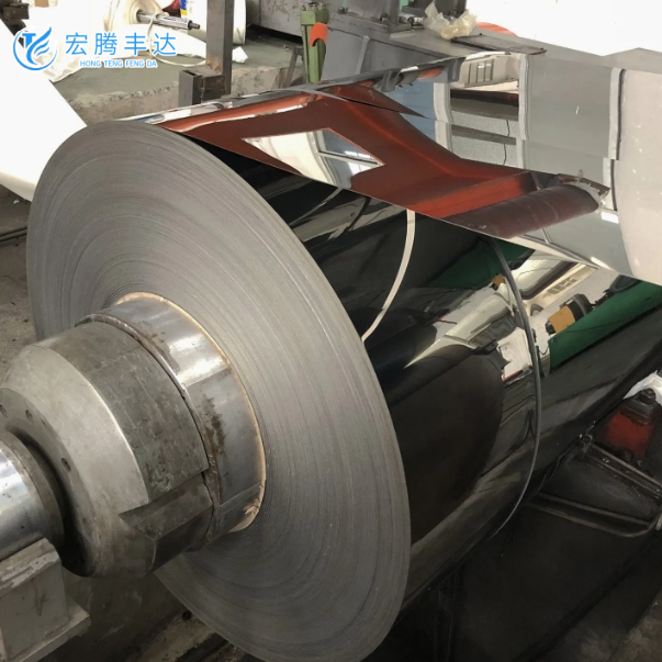 600-1500mm Width 304 Stainless Coil Q235B SS400 Cold Rolled Stainless Steel Coils