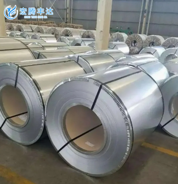201 Cold Rolled Stainless Steel Coil 2B BA 8K Finish Stainless Steel Hot Rolled Coil