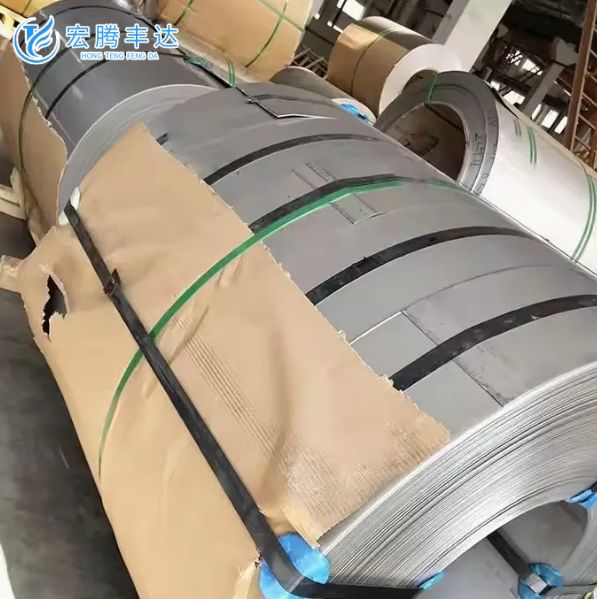430 Ferritic Stainless Steel Coil Cold Rolled 2B BA 0.3mm-3mm Magnetic 16Cr Economical Decorative Corrosion Resistant