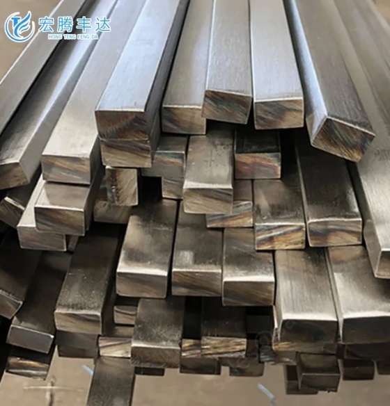 Bright Polished SS Square Bar 2520 309S 430 409L 410 420J2 2205 2507 904L