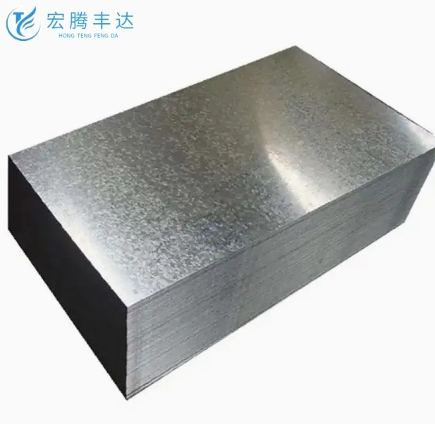 S280GD S550GD S320GD Galvanized Steel Sheet 0.12mm-4mm Zinc Coated Gi Sheet