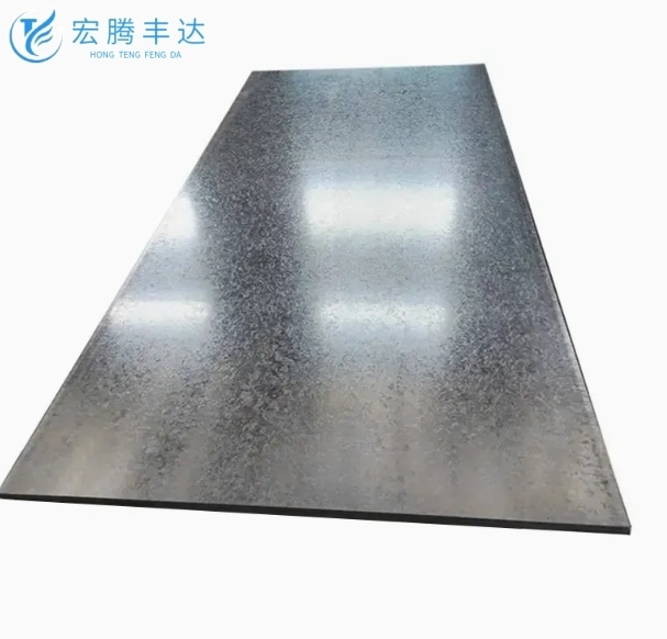 Regular Spangle Gi Metal Sheet DX51D DX52D SGH490 SGH34 Hot Rolled Galvanized Sheet