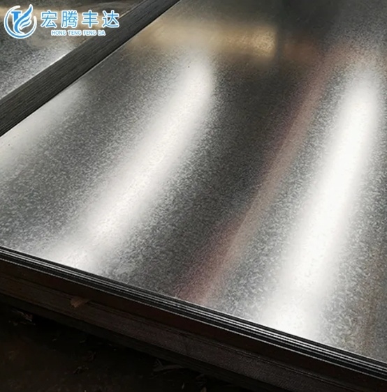 SAPH310 SAPH400 Galvanised Steel Sheet 0.3mm-4mm Galvanized Sheet Metal