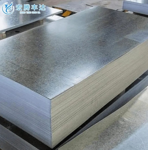 ASTM A653 Gi Sheet Cold Rolled Galvanised Sheet Metal 0.2mm-50mm Thickness