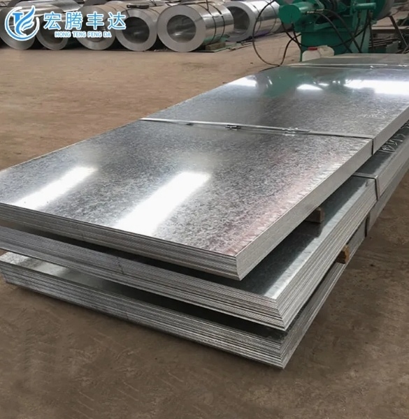 S280GD S550GD S320GD Galvanized Steel Sheet 0.12mm-4mm Zinc Coated Gi Sheet