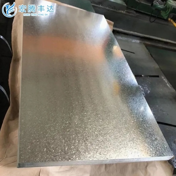 ASTM A653 Gi Sheet Cold Rolled Galvanised Sheet Metal 0.2mm-50mm Thickness
