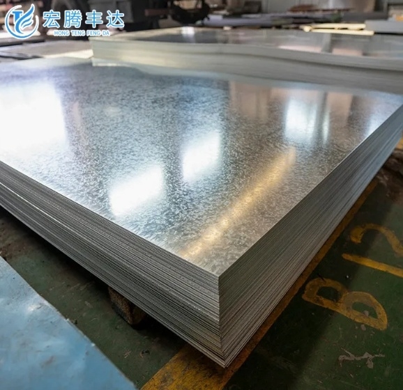 Z60 Z40 Gi Steel Sheet DX51D SGCC G300 G550 SGCH570 Hot Dip Galvanized Steel Plate