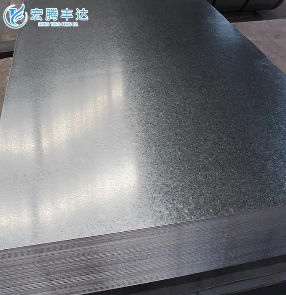 Z60 Z40 Gi Steel Sheet DX51D SGCC G300 G550 SGCH570 Hot Dip Galvanized Steel Plate