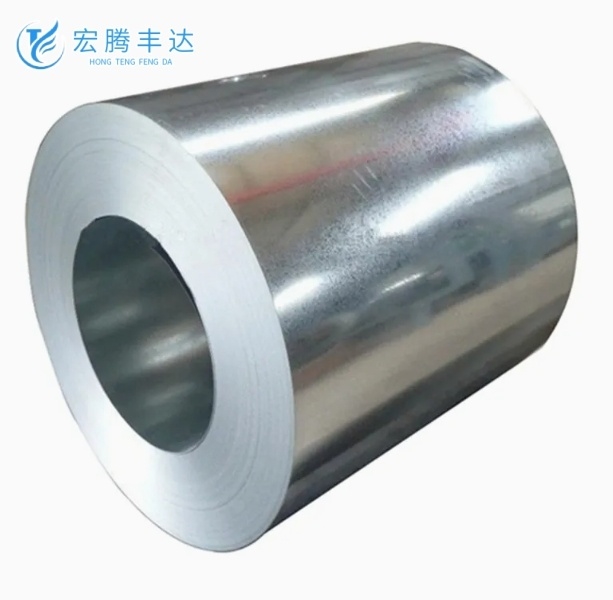 0.8mm 1mm 1.2mm 1.5mm 2mm Gl Steel Coil DX51D DX52D Hot Dipped Galvanized Coil