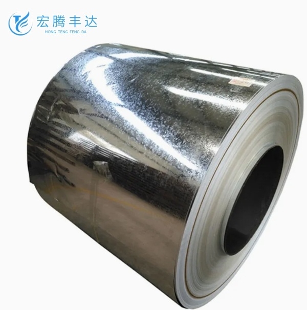 Q345 S550GD Galvanized Steel Coil DX51D+Z DX54D+ZF SECC DX51D+Z Gi Sheet Coil