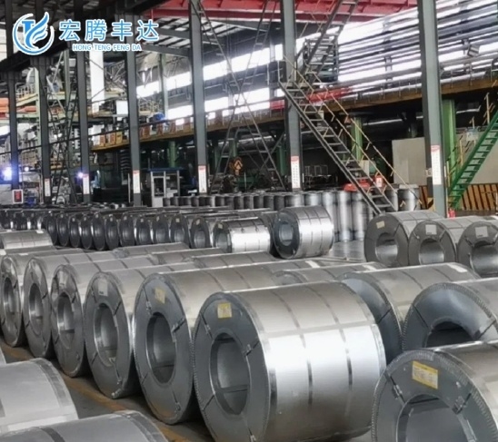 0.8mm 1mm 1.2mm 1.5mm 2mm Gl Steel Coil DX51D DX52D Hot Dipped Galvanized Coil