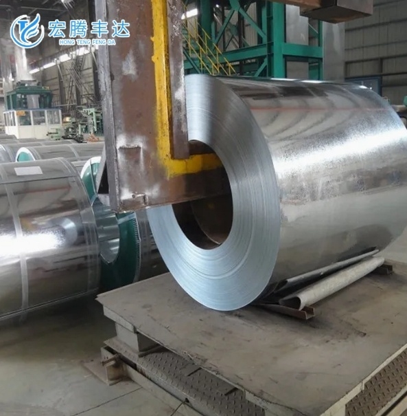 Q345 S550GD Galvanized Steel Coil DX51D+Z DX54D+ZF SECC DX51D+Z Gi Sheet Coil