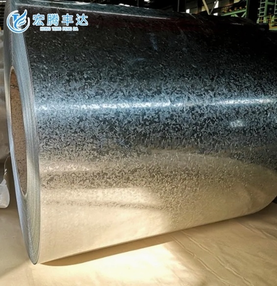 Q195 Q235 08F SPCC Q345 Gi Steel Coil Hot Dipped Galvanized Steel Coils Cold Rolled